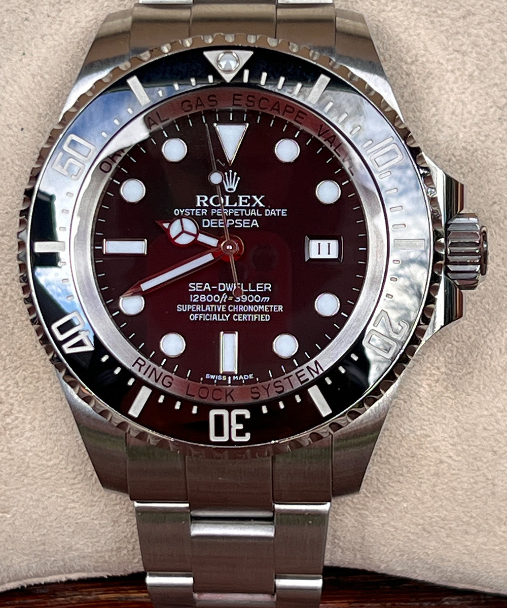 Rolex Sea-Dweller Deepsea - 116660 - 44 mm - 2009 - inkl. orig. Box & Papiere