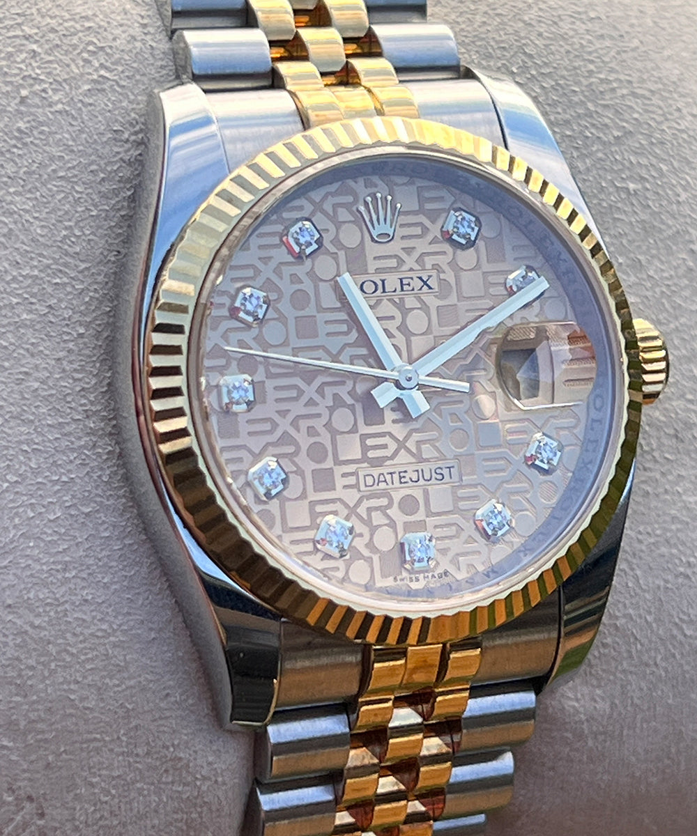 Rolex Datejust 36 - 116233 - 36 mm - 2008 - inkl. orig. Box & Papiere