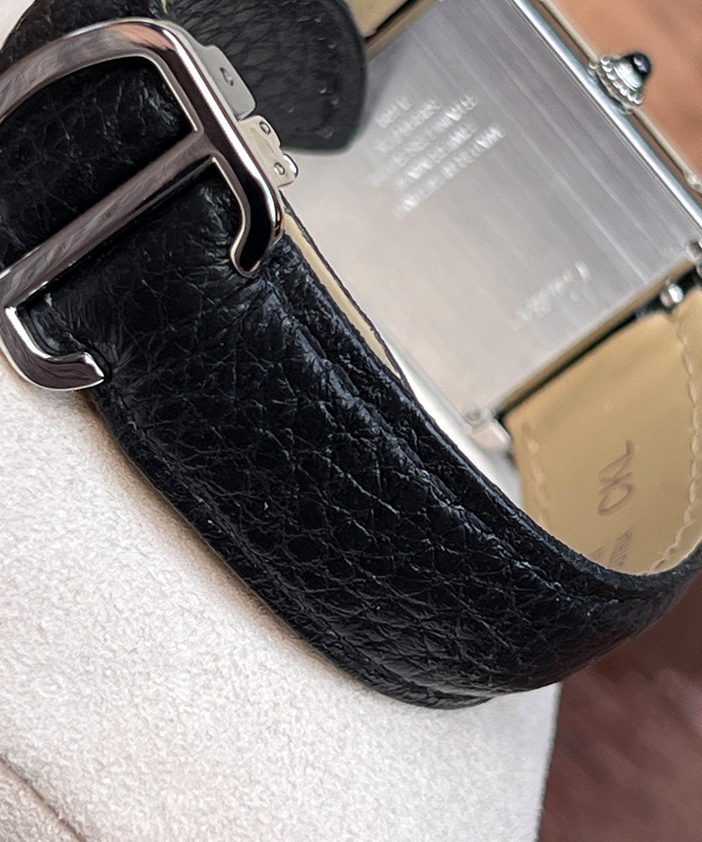 Cartier Tank Solo - 3169 - 27 x 35 mm - 2010 - inkl. orig. Box
