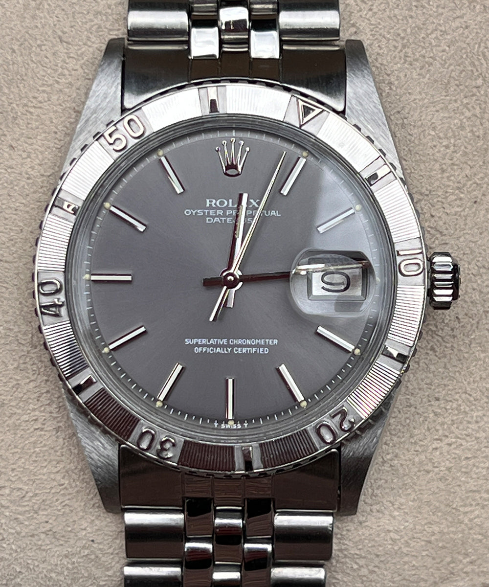 Rolex Datejust Turn-O-Graph - 1625 (Datejust ohne Ziffern) - 36 x 44 mm - 1975