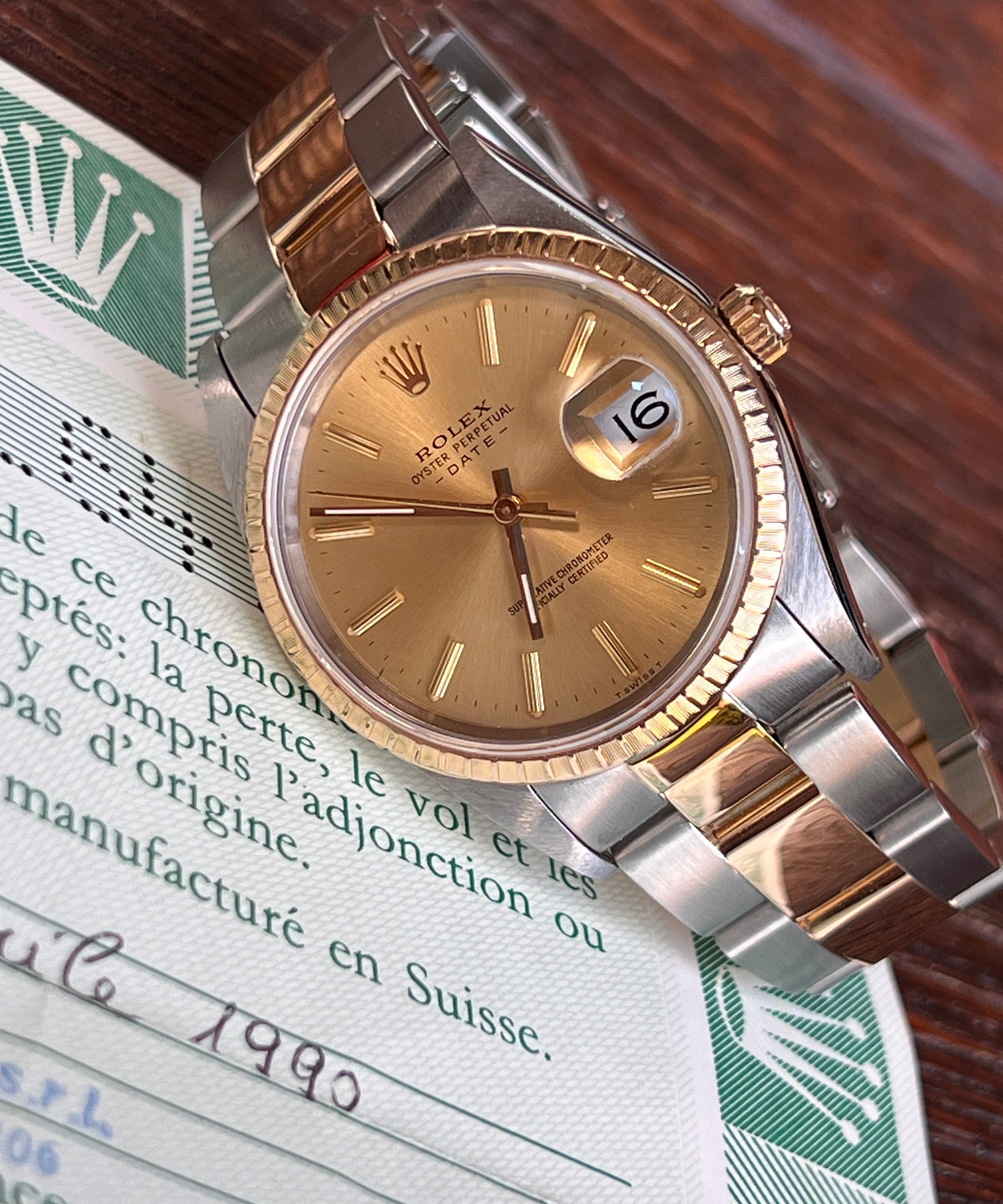 Rolex - Oyster Perpetual Date - 115233 - 34 mm