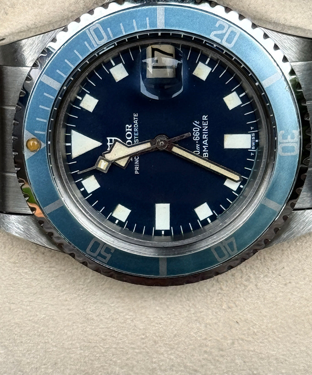 Tudor - Submariner - 9411/0 (Snowflake) - 40 x 47 mm - Snowflake faded