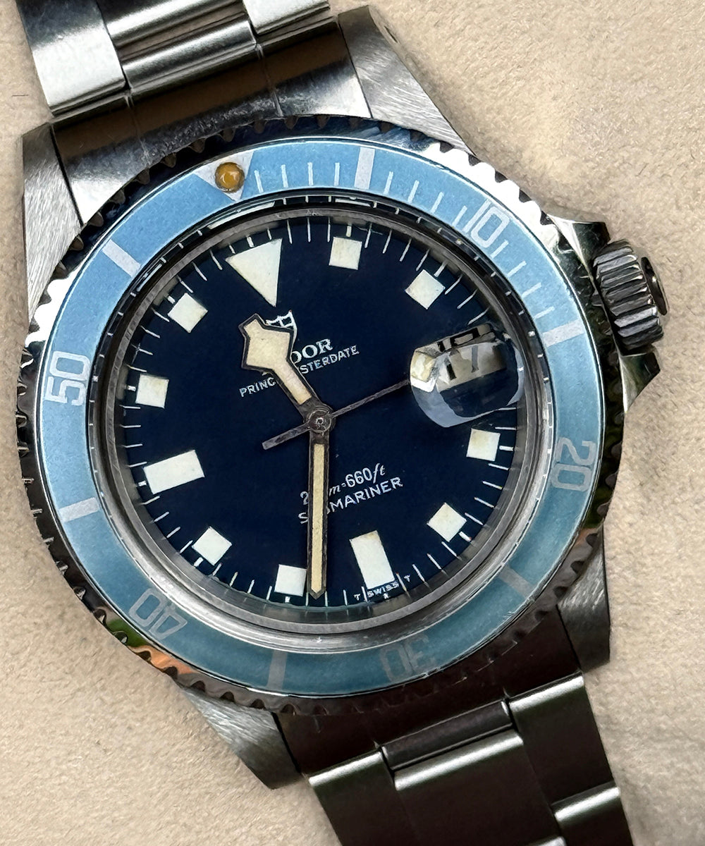 Tudor - Submariner - 9411/0 (Snowflake) - 40 x 47 mm - Snowflake faded