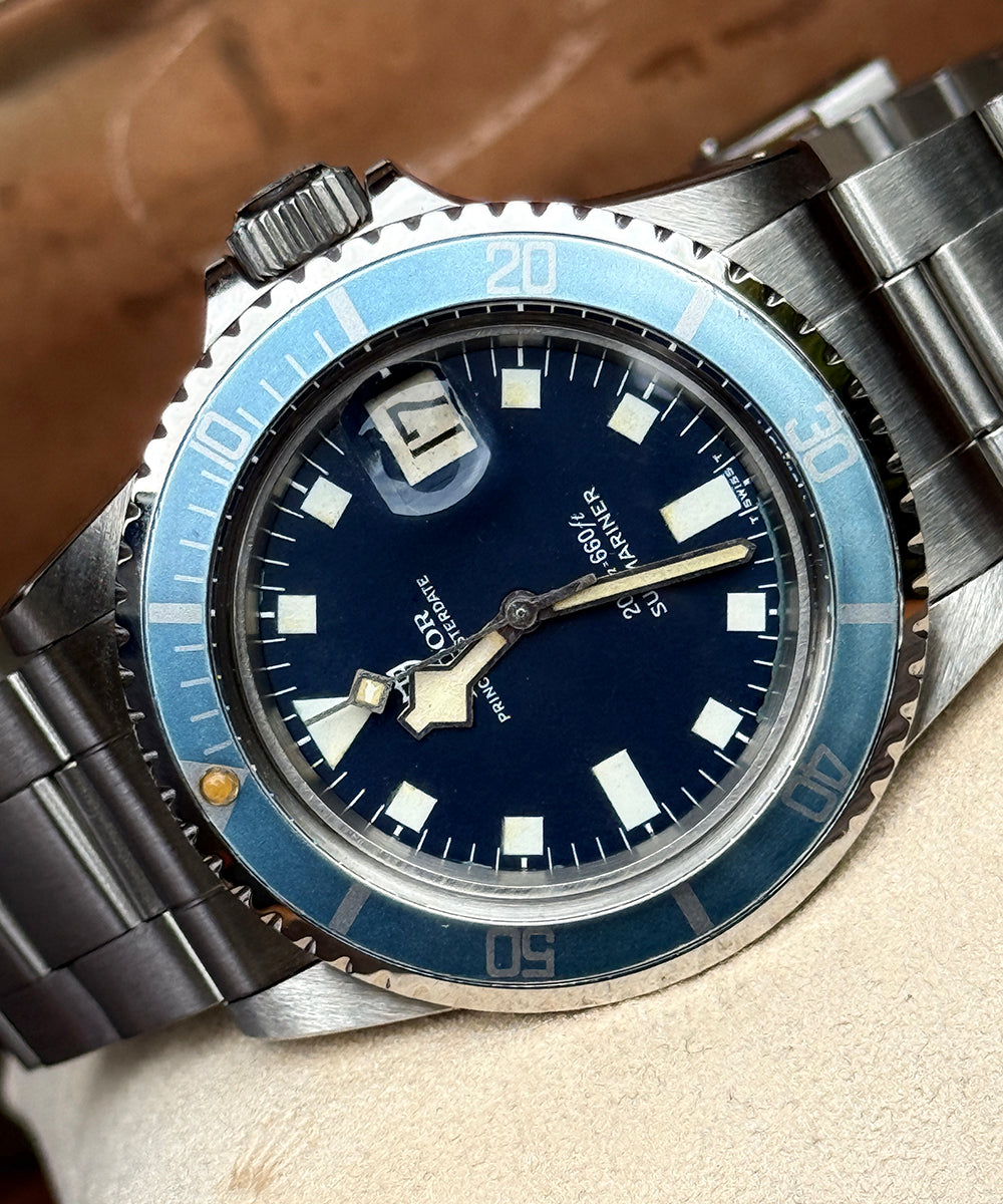 Tudor - Submariner - 9411/0 (Snowflake) - 40 x 47 mm - Snowflake faded