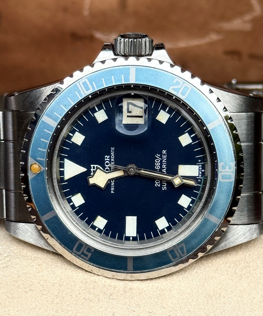 Tudor - Submariner - 9411/0 (Snowflake) - 40 x 47 mm - Snowflake faded