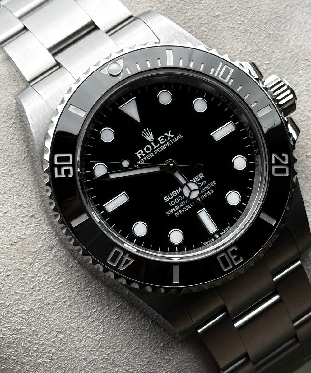 Rolex - Submariner (No Date) - 124060 - 41 x 40 mm - top condition