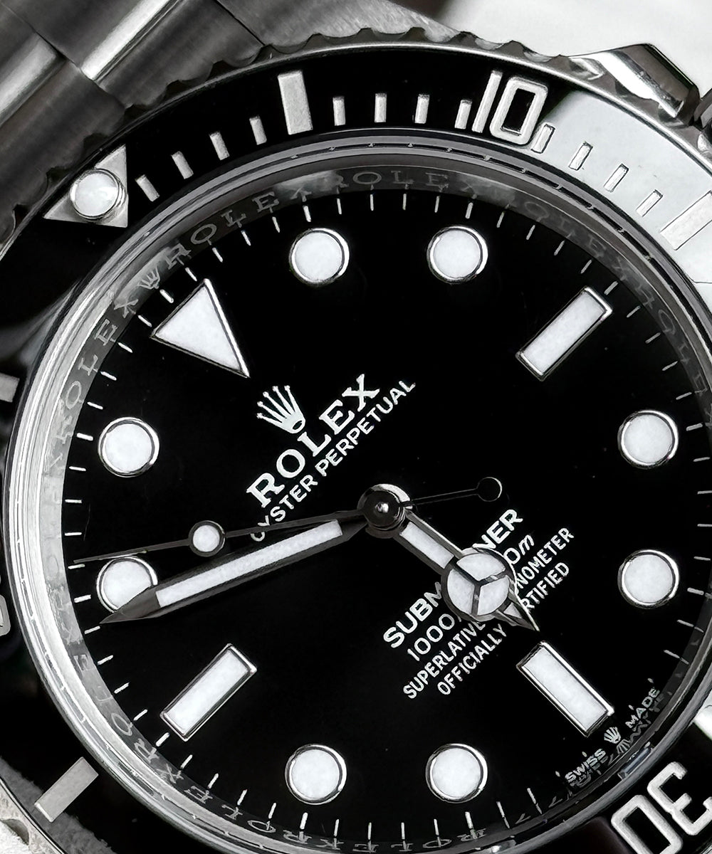Rolex - Submariner (No Date) - 124060 - 41 x 40 mm - top condition