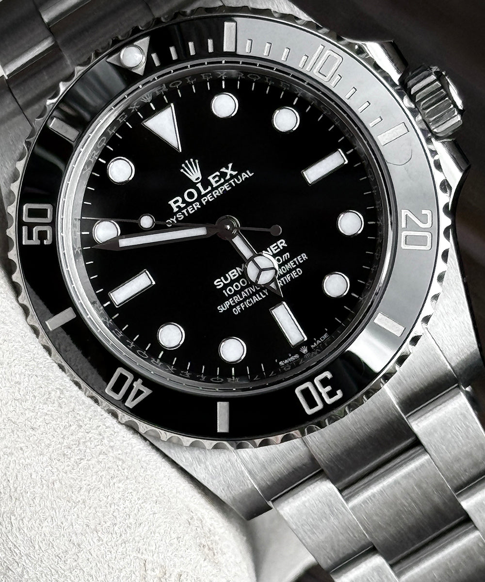 Rolex - Submariner (No Date) - 124060 - 41 x 40 mm - top condition