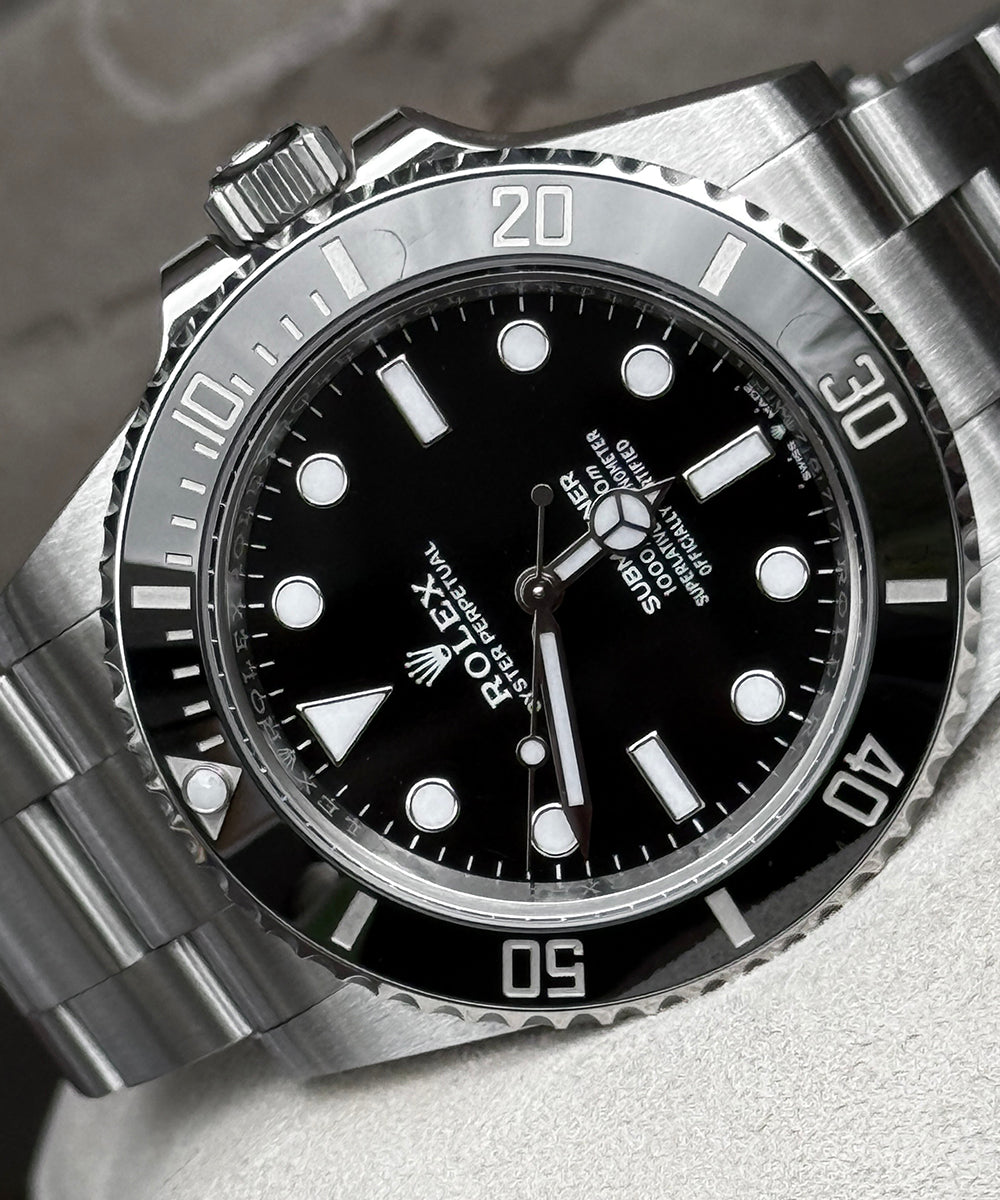 Rolex - Submariner (No Date) - 124060 - 41 x 40 mm - top condition