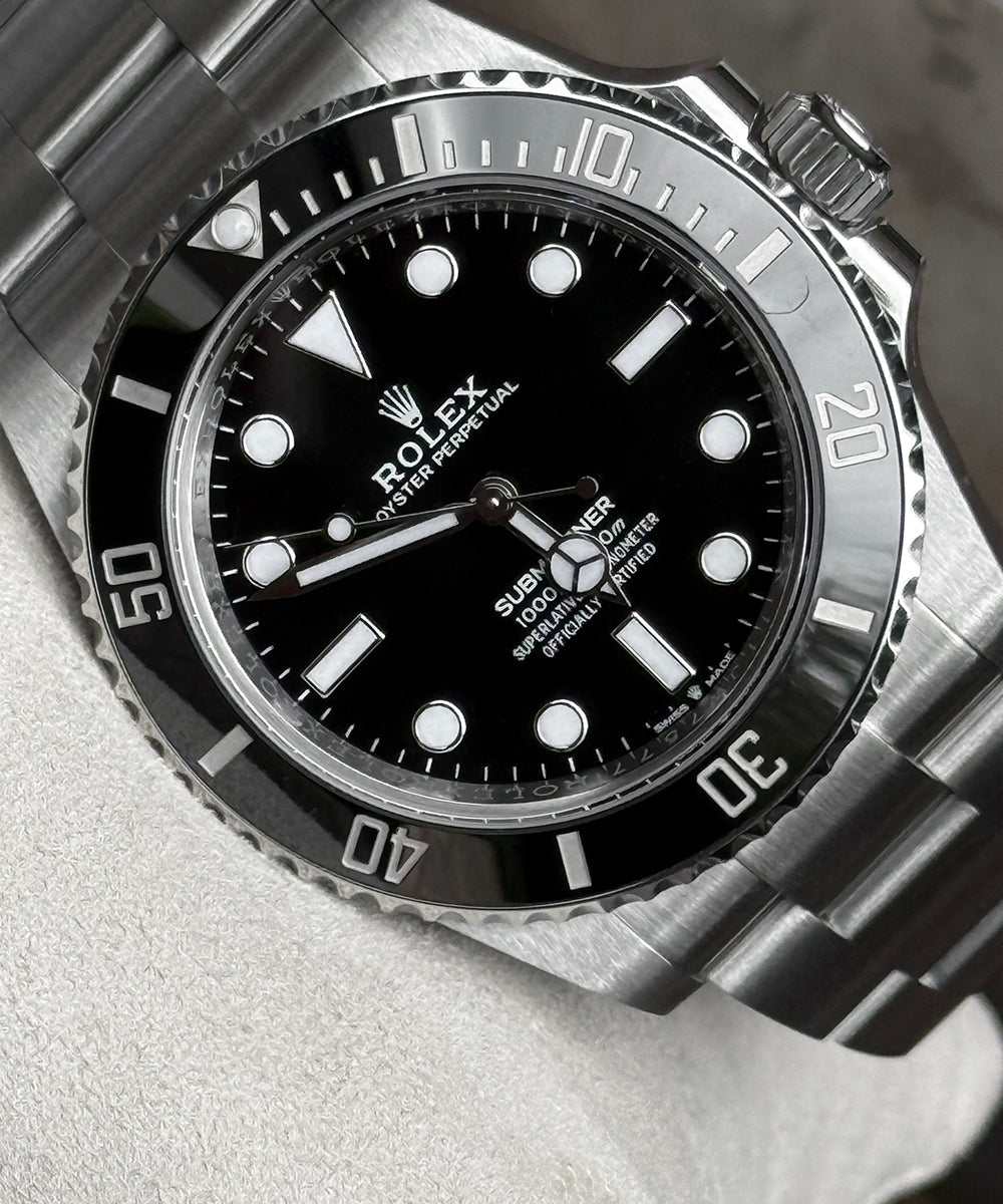 Rolex - Submariner (No Date) - 124060 - 41 x 40 mm - top condition