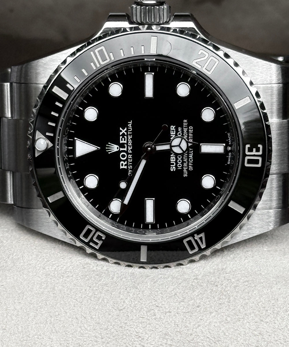 Rolex - Submariner (No Date) - 124060 - 41 x 40 mm - top condition
