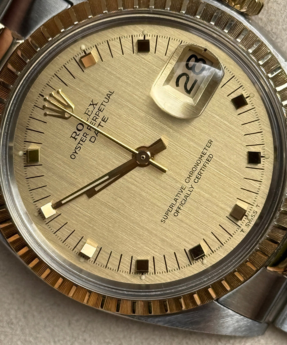 Rolex - Oyster Perpetual Date - 1505 - 34 x 42 mm - top condition