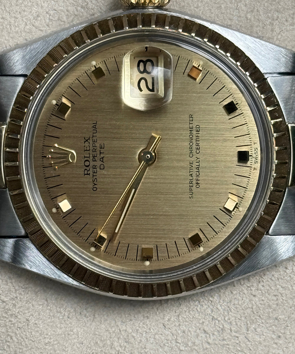 Rolex - Oyster Perpetual Date - 1505 - 34 x 42 mm - top condition