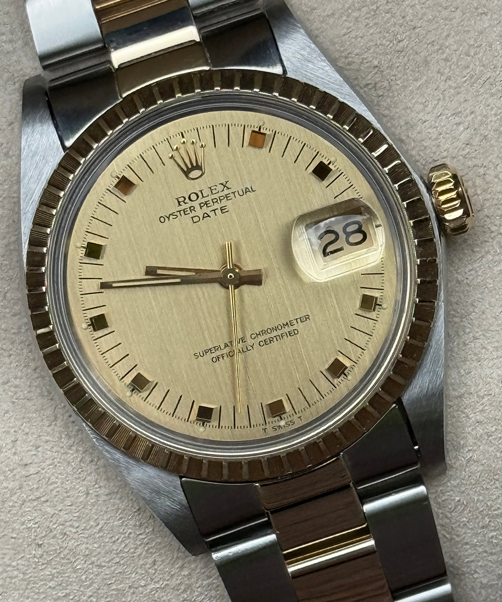 Rolex - Oyster Perpetual Date - 1505 - 34 x 42 mm - top condition