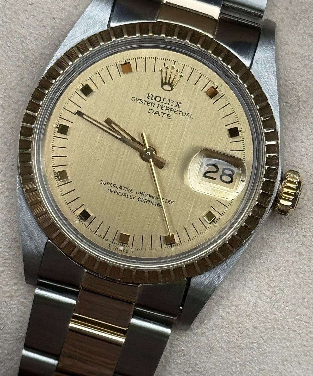 Rolex - Oyster Perpetual Date - 1505 - 34 x 42 mm - top condition