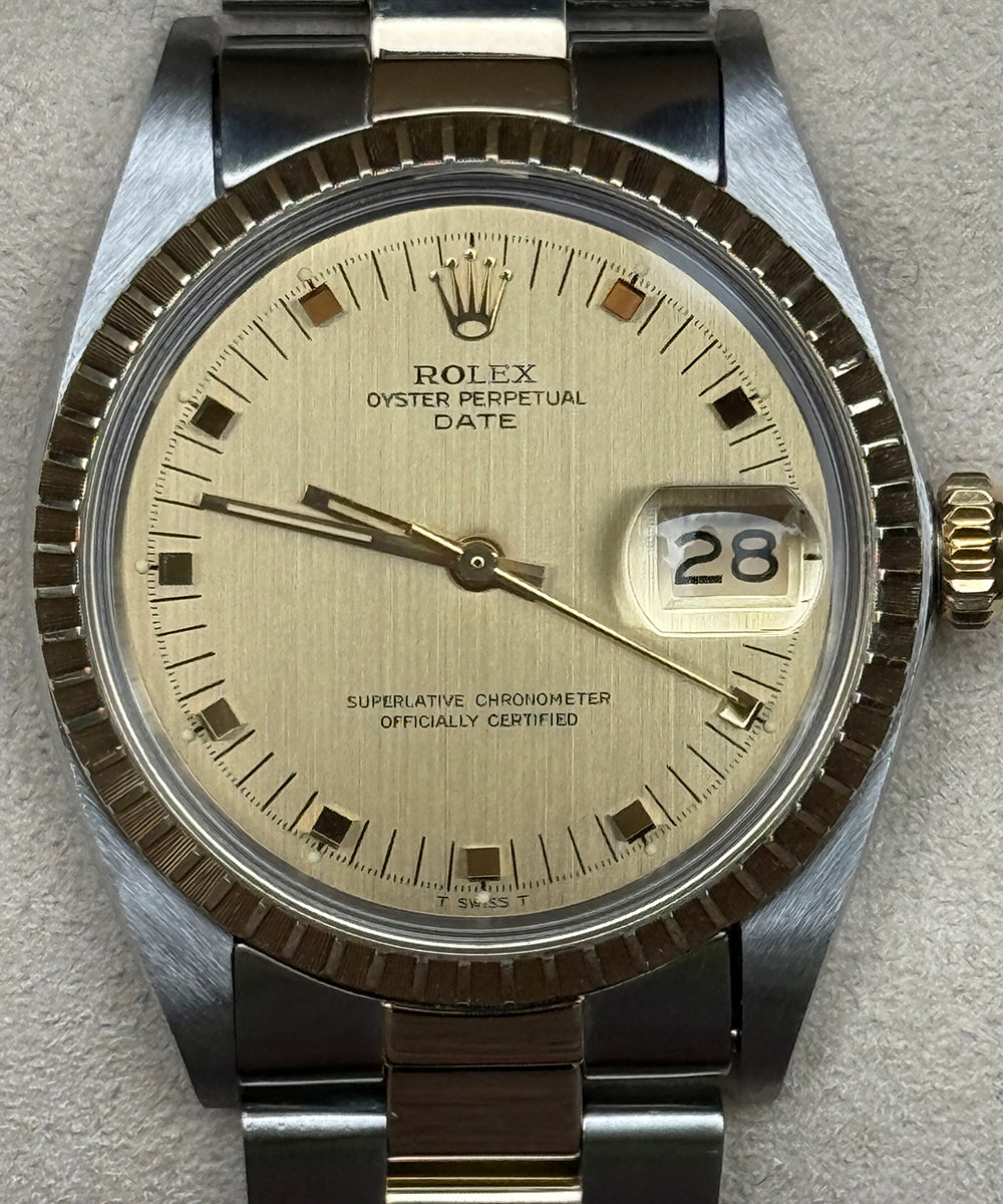 Rolex - Oyster Perpetual Date - 1505 - 34 x 42 mm - top condition