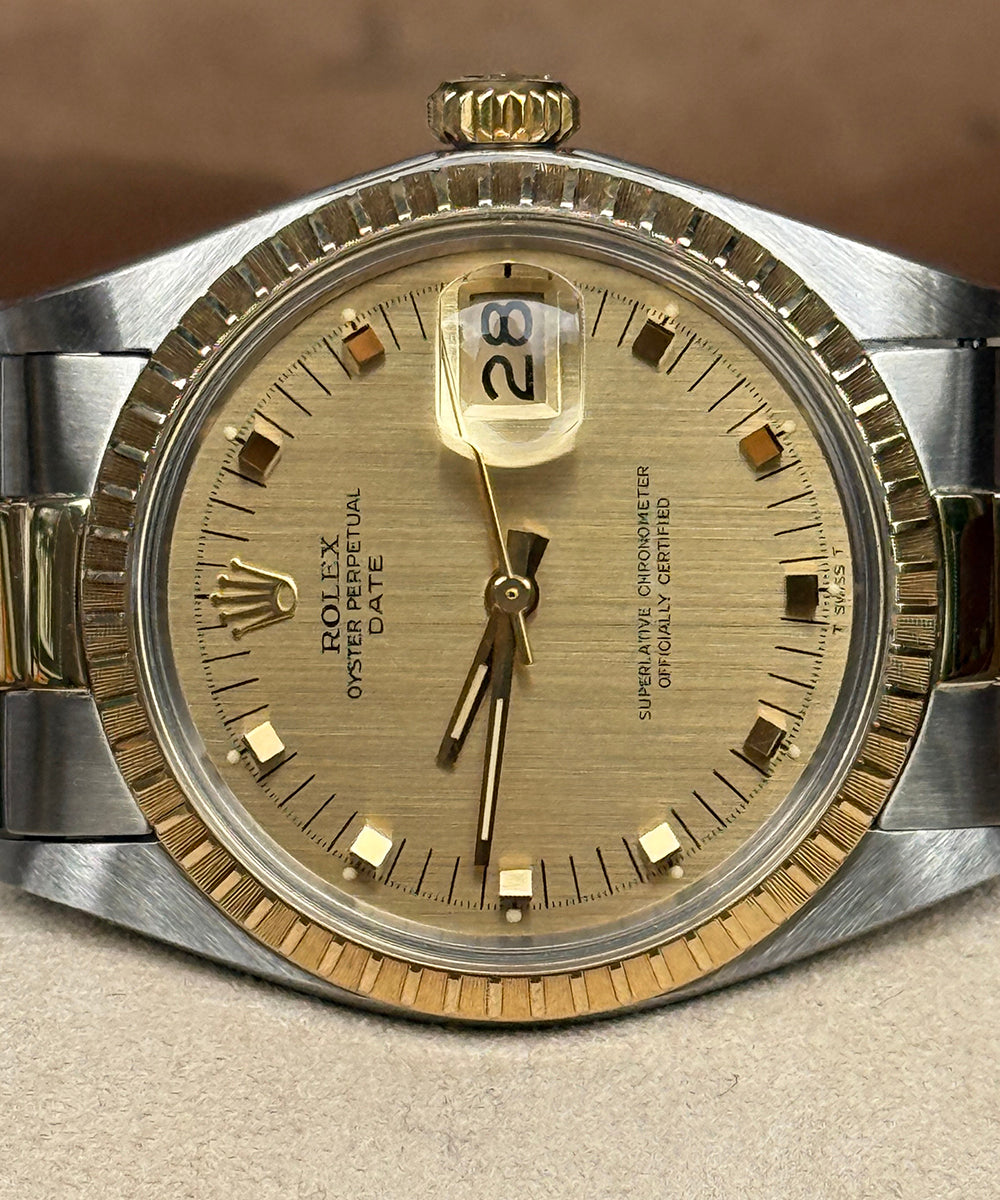 Rolex - Oyster Perpetual Date - 1505 - 34 x 42 mm - top condition