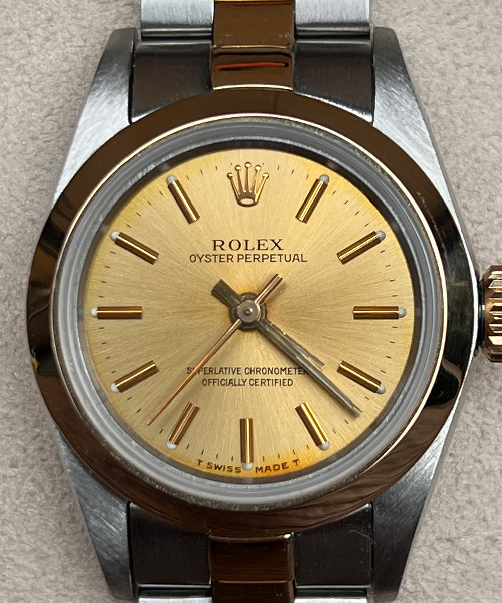 Rolex Oyster Perpetual - 67183 - 1997 - inkl. orig. Box & Papiere