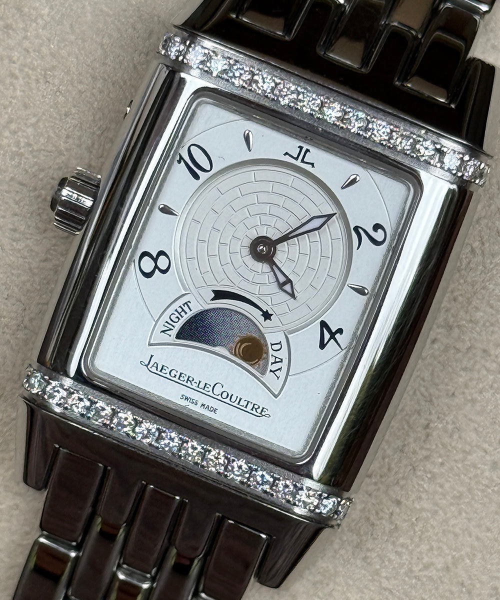 Jaeger-LeCoultre - Reverso Duetto - 296.8.74 - 25 mm - Gran Sport Reverso Duetto