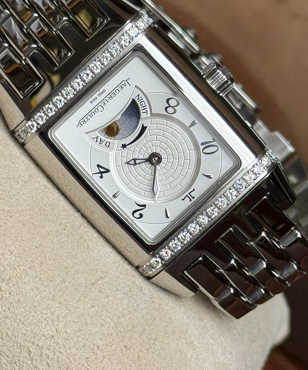 Jaeger-LeCoultre - Reverso Duetto - 296.8.74 - 25 mm - Gran Sport Reverso Duetto