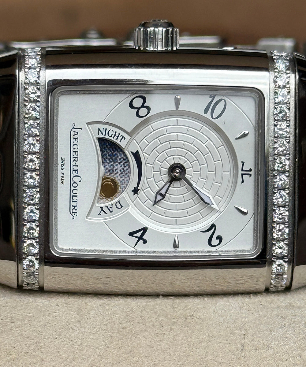Jaeger-LeCoultre - Reverso Duetto - 296.8.74 - 25 mm - Gran Sport Reverso Duetto