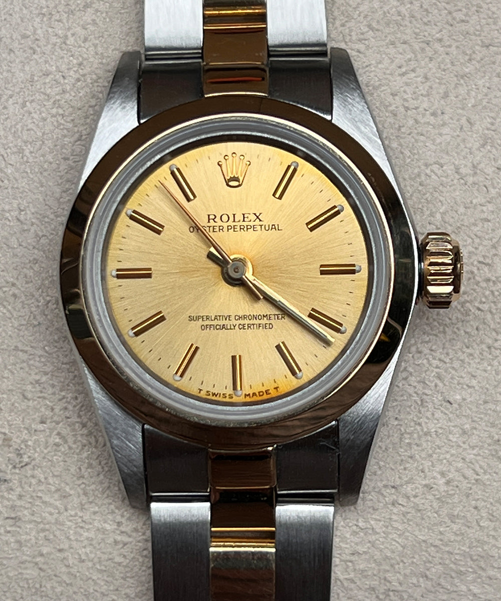 Rolex Oyster Perpetual - 67183 - 1997 - inkl. orig. Box & Papiere