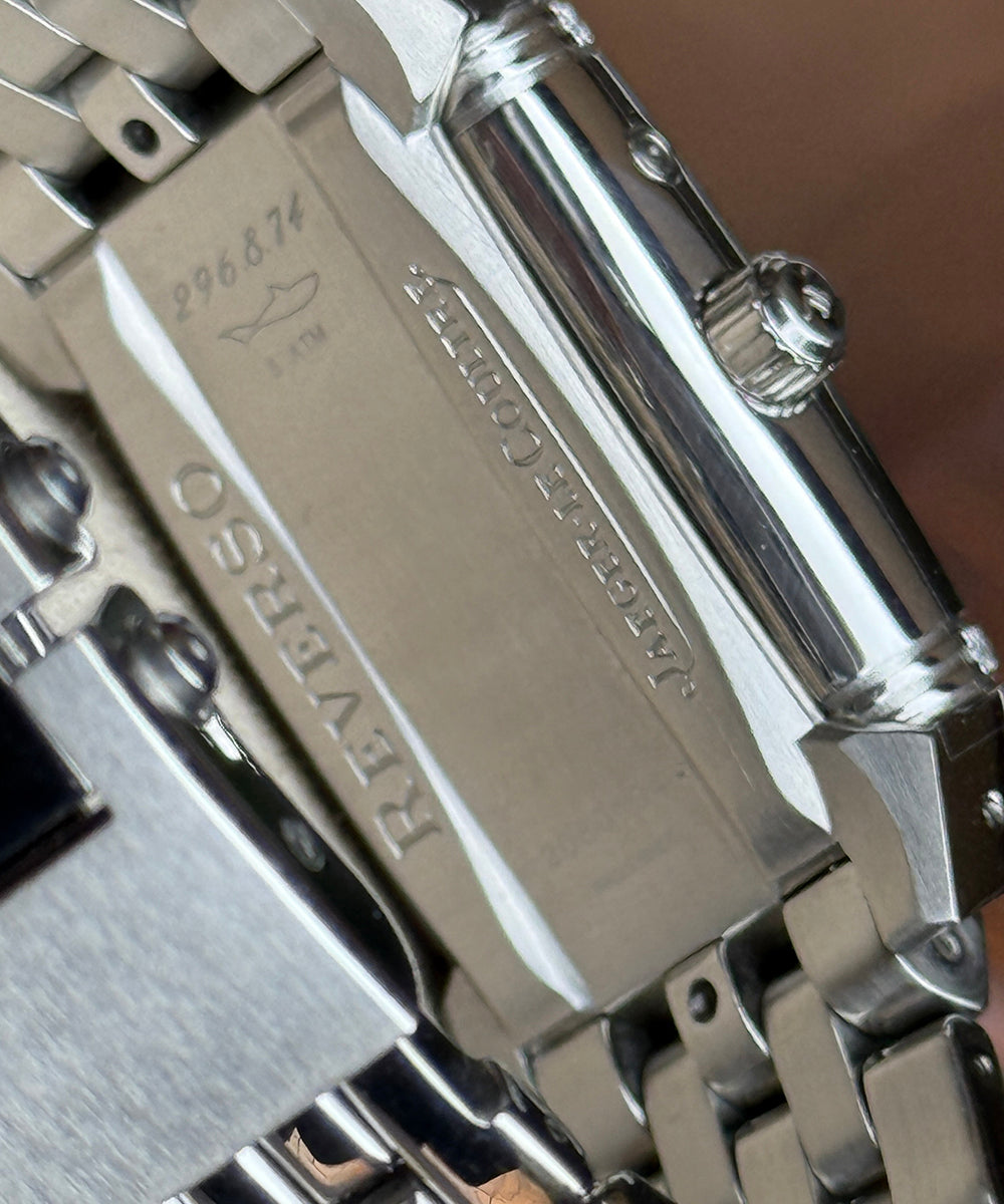 Jaeger-LeCoultre - Reverso Duetto - 296.8.74 - 25 mm - Gran Sport Reverso Duetto