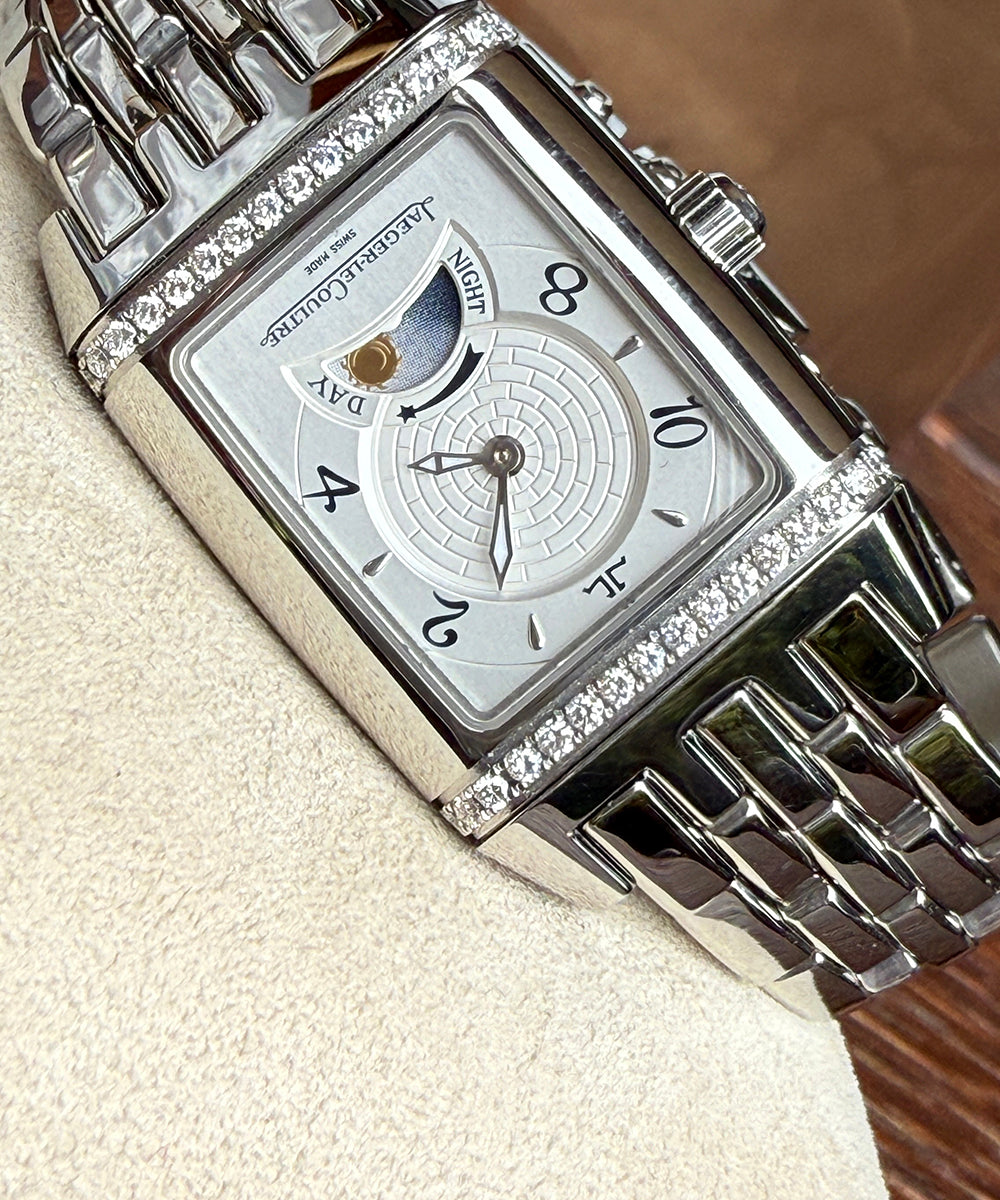Jaeger-LeCoultre - Reverso Duetto - 296.8.74 - 25 mm - Gran Sport Reverso Duetto