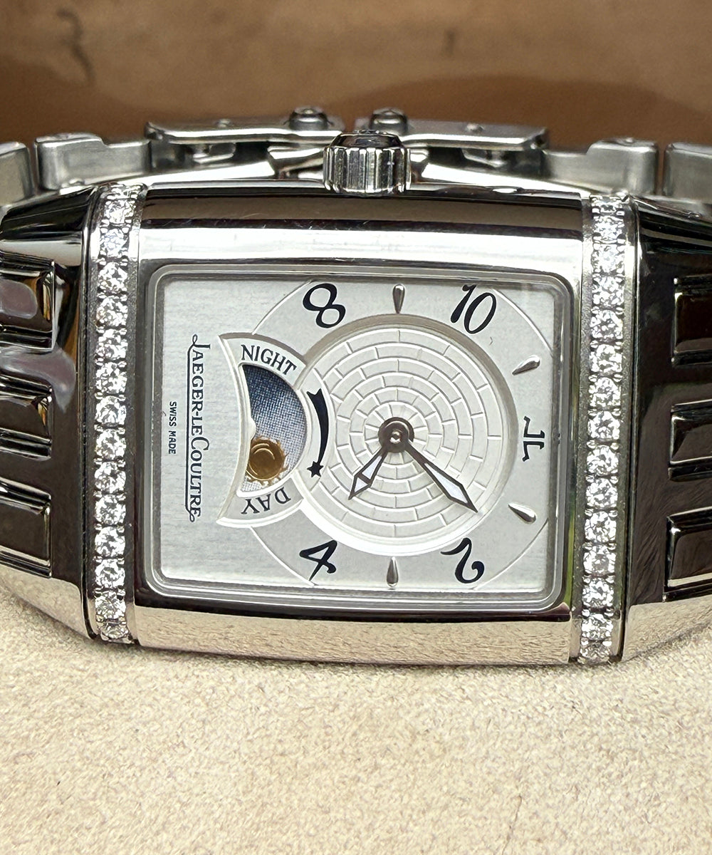 Jaeger-LeCoultre - Reverso Duetto - 296.8.74 - 25 mm - Gran Sport Reverso Duetto