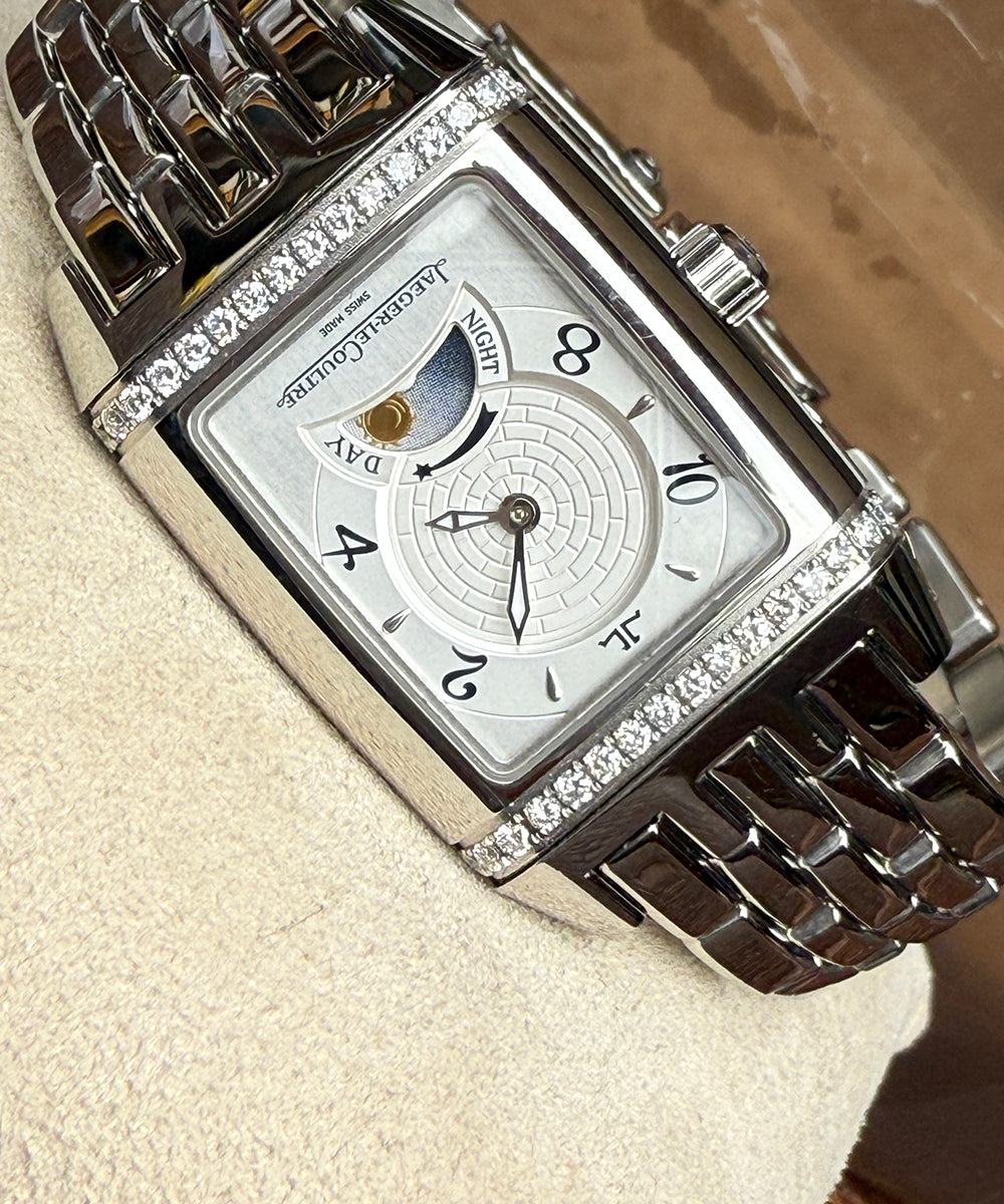 Jaeger-LeCoultre - Reverso Duetto - 296.8.74 - 25 mm - Gran Sport Reverso Duetto