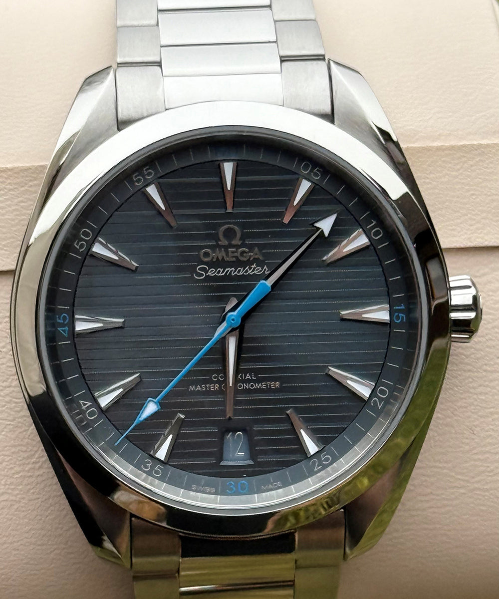 Omega Seamaster Aqua Terra Like new - Full Set 2017