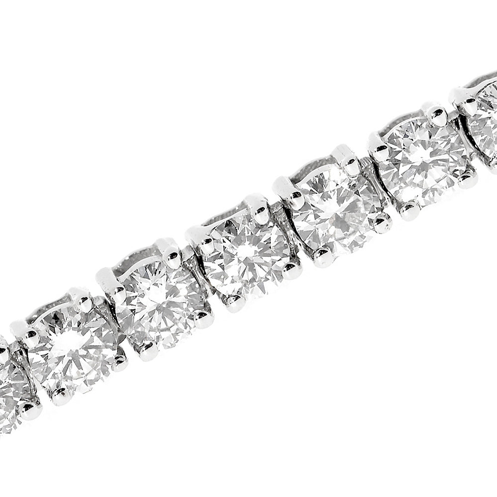 Tennis Bracelet, Diamond Bracelet, Brilliant Cut, 3.0Ct