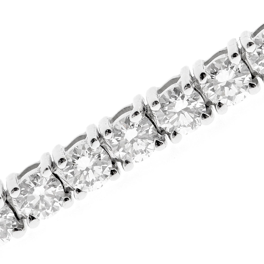 Tennis bracelet, diamond bracelet brilliant cut 2.0Ct