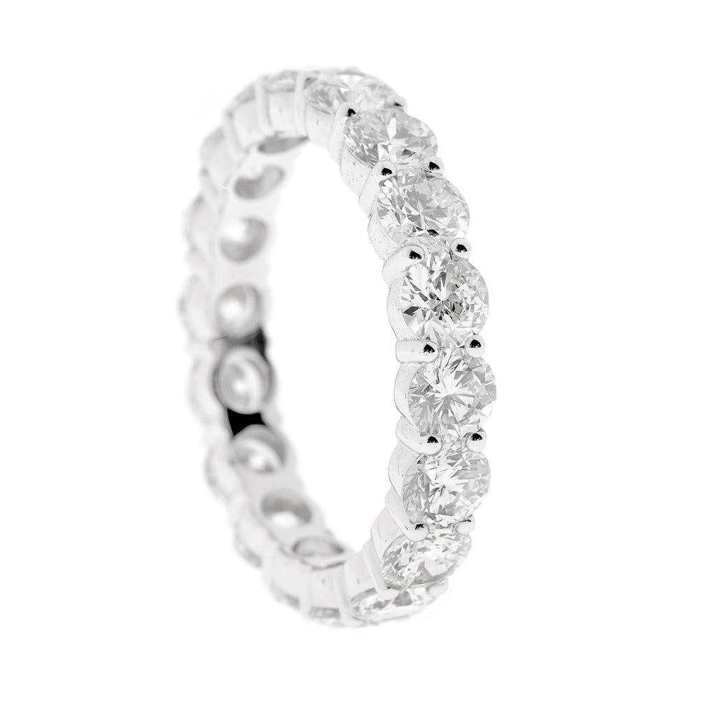 Eternity Ring, Diamond Ring, Memory Ring, Brilliant Cut 3.0Ct