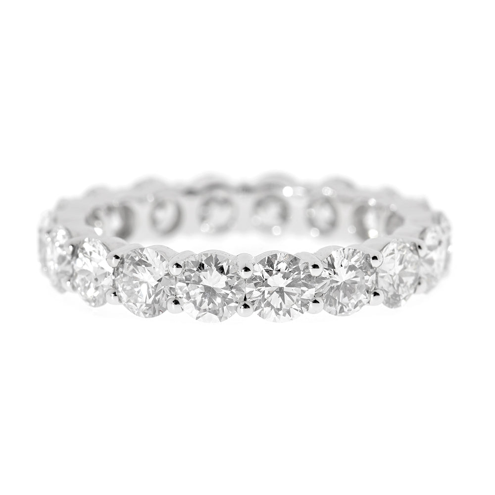 Eternity Ring, Diamond Ring, Memory Ring, Brilliant Cut 3.0Ct