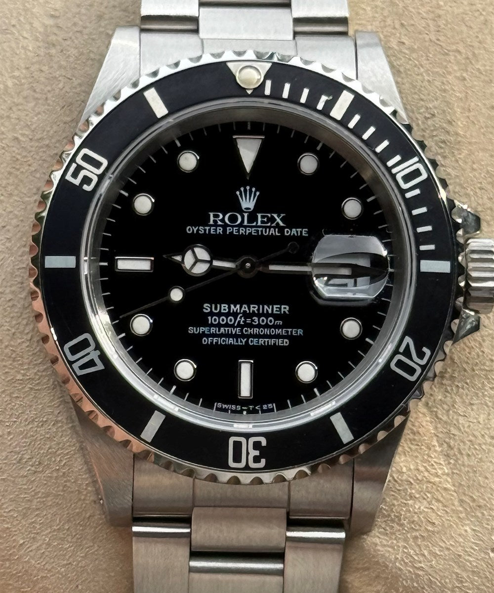 Rolex Submariner Date - 16610 - 40 mm - Schwarz