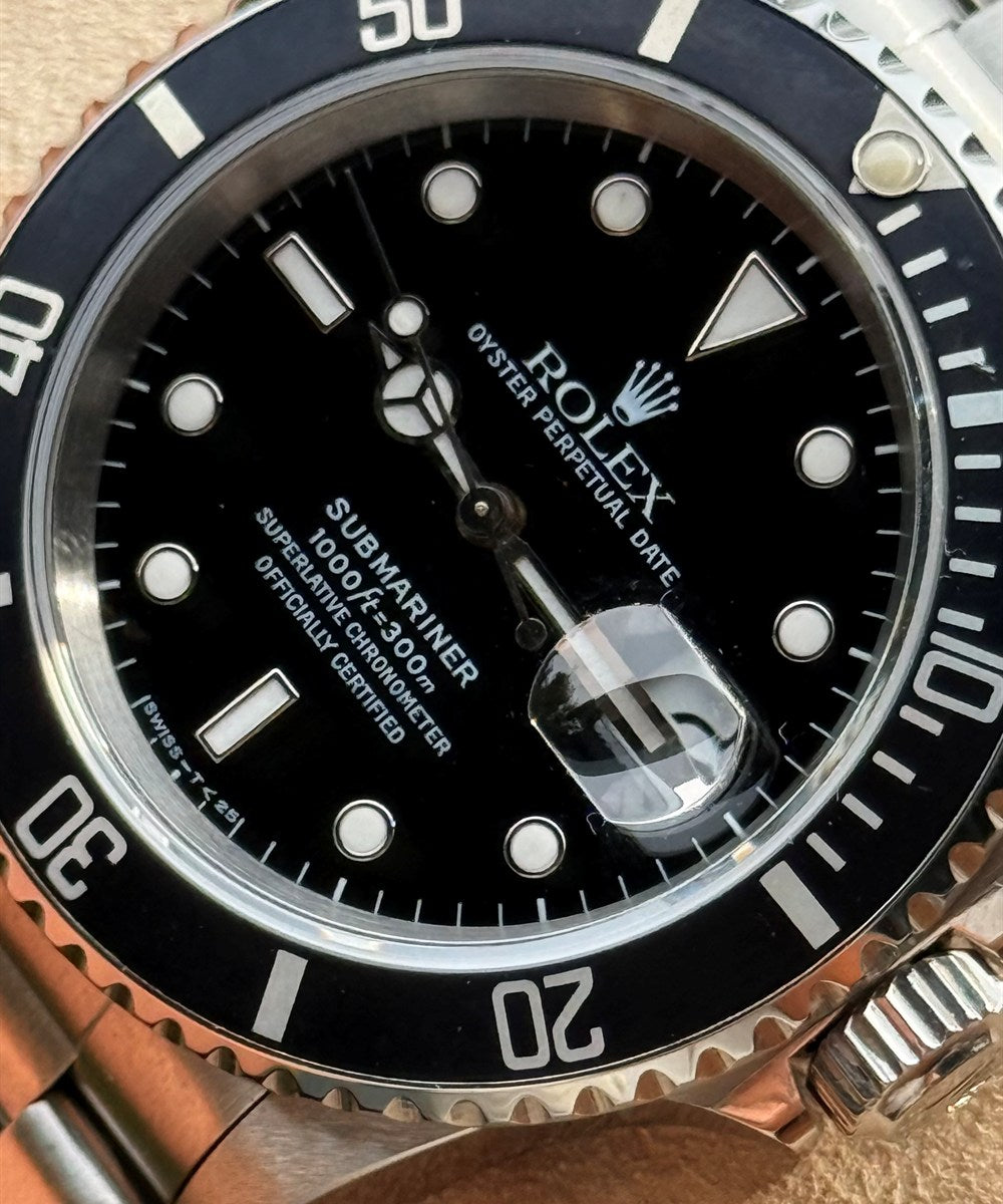 Rolex Submariner Date - 16610 - 40 mm - Schwarz