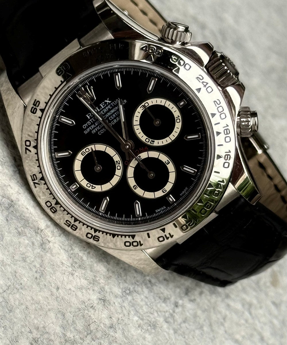 Rolex Daytona - 116519 - 40 mm - Schwarz