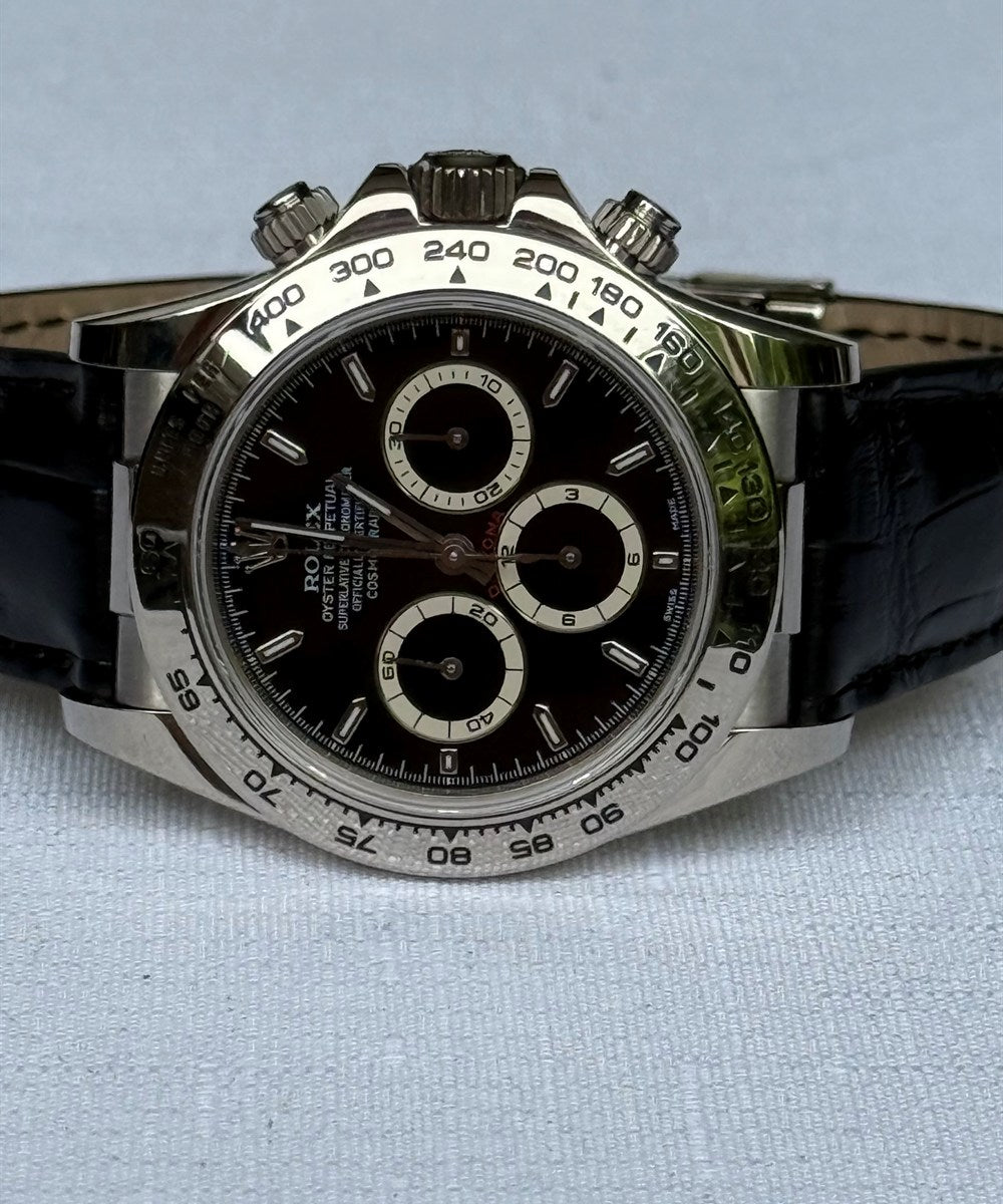 Rolex Daytona - 116519 - 40 mm - Schwarz