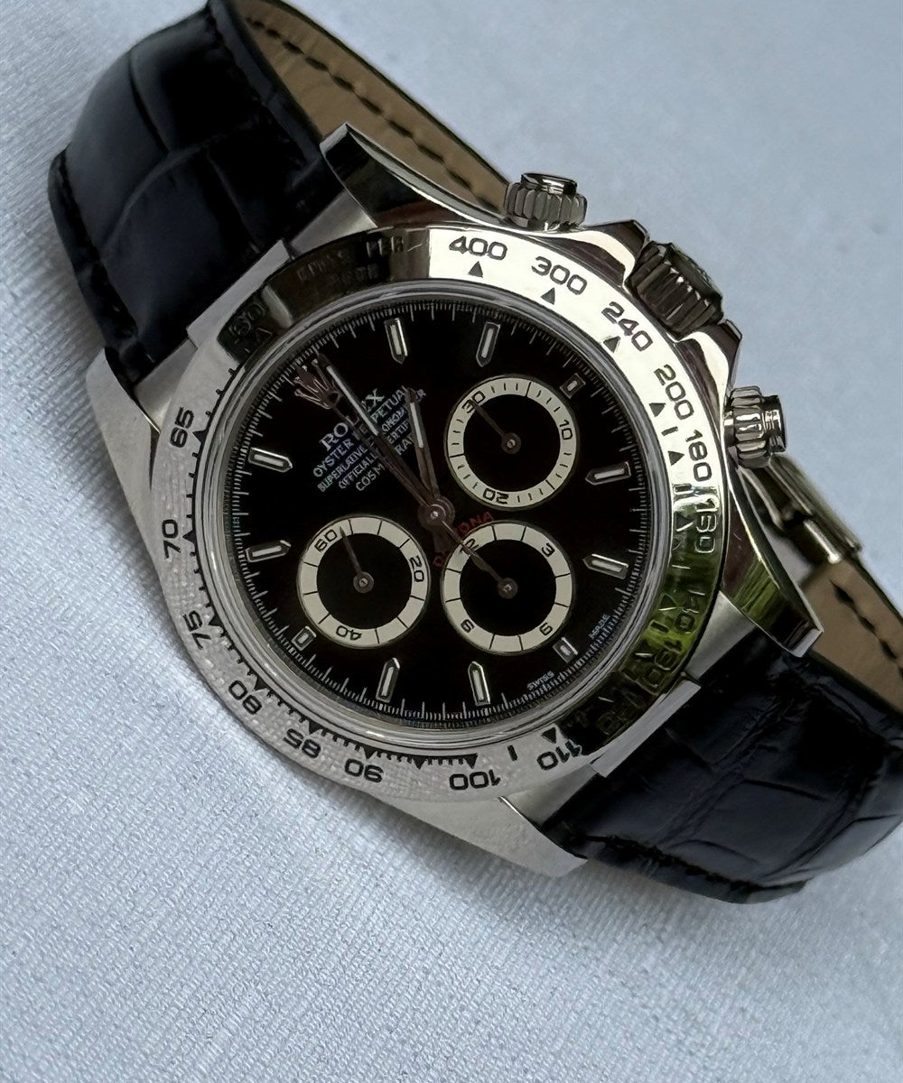 Rolex Daytona - 116519 - 40 mm - Schwarz