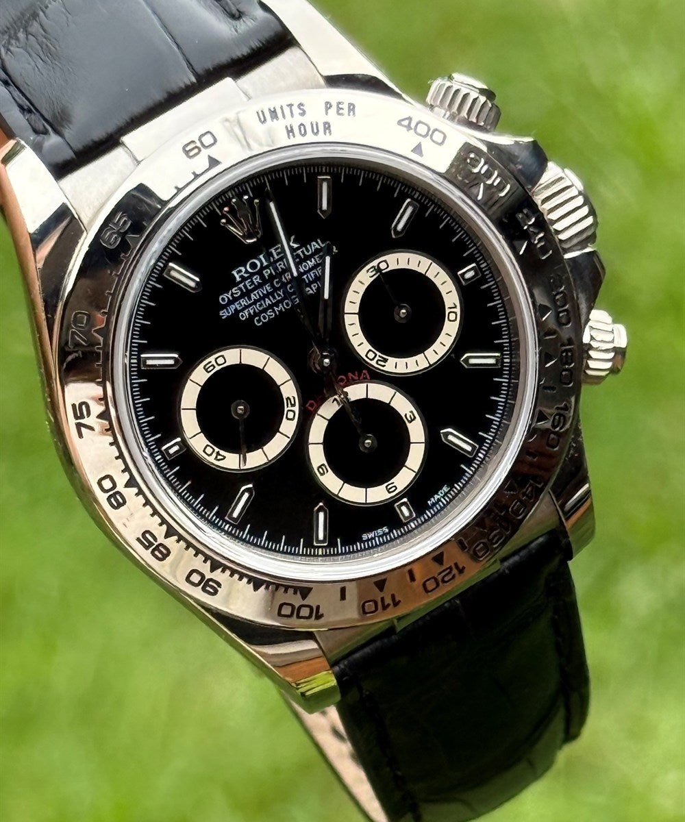 Rolex Daytona - 116519 - 40 mm - Schwarz