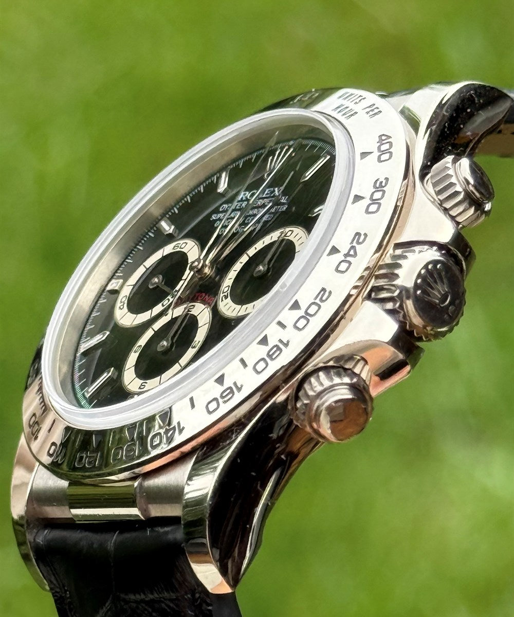 Rolex Daytona - 116519 - 40 mm - Schwarz