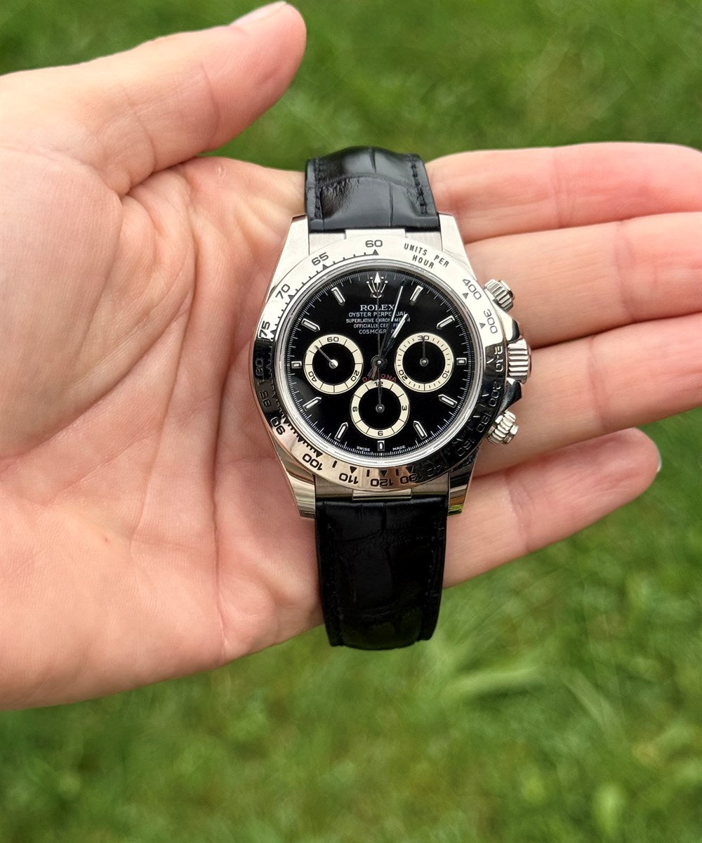 Rolex Daytona - 116519 - 40 mm - Schwarz