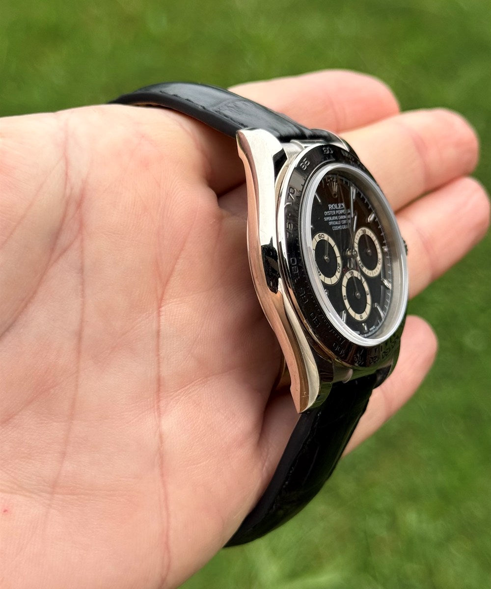 Rolex Daytona - 116519 - 40 mm - Schwarz