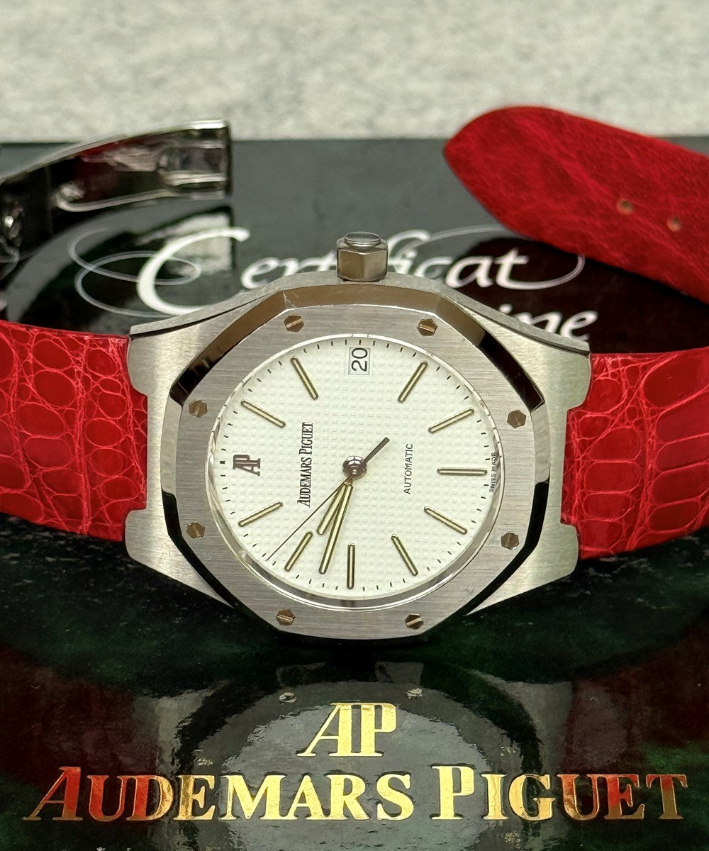 Audemars Piguet Royal Oak - 14800st - 36 mm - Weiß