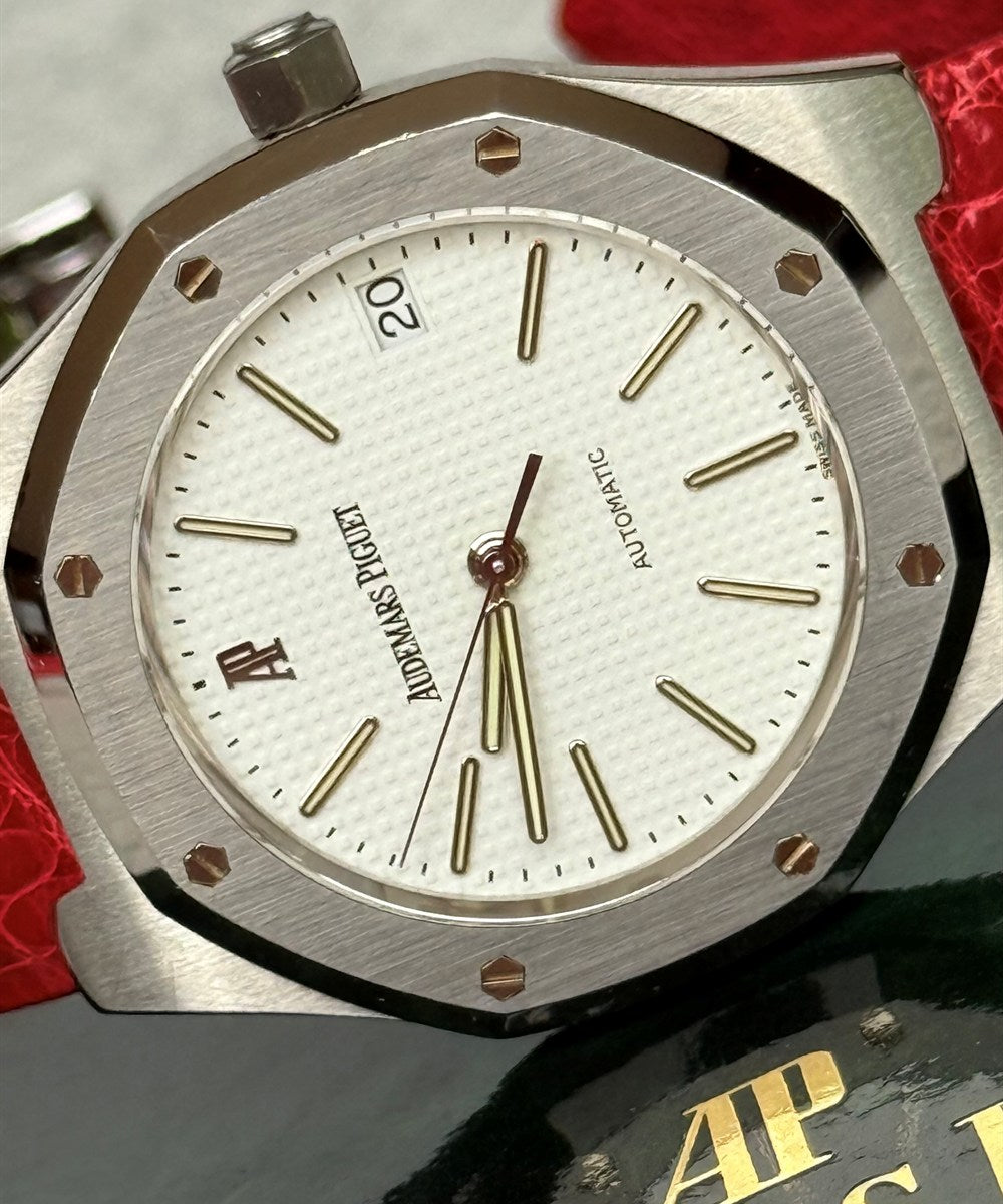 Audemars Piguet Royal Oak - 14800st - 36 mm - Weiß