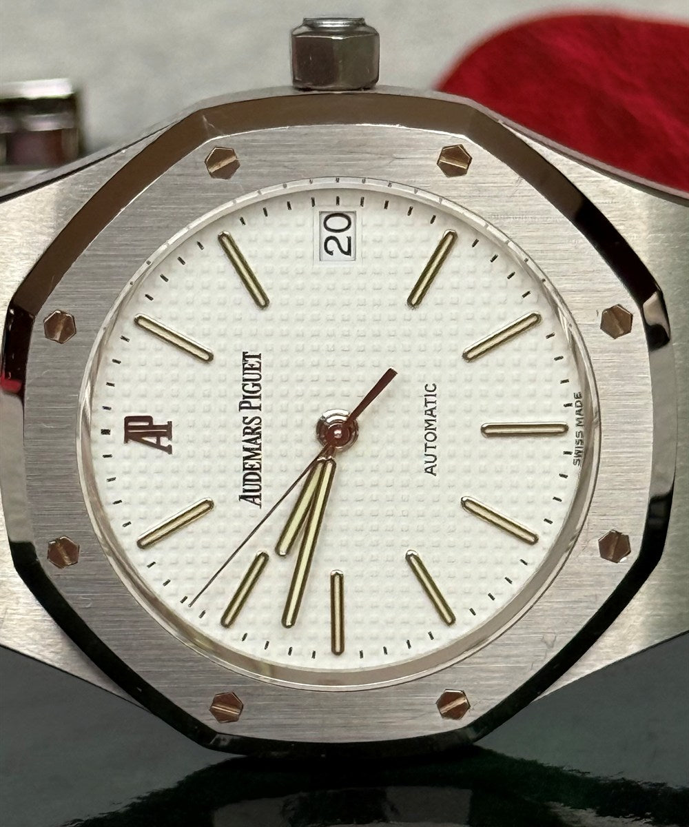 Audemars Piguet Royal Oak - 14800st - 36 mm - Weiß