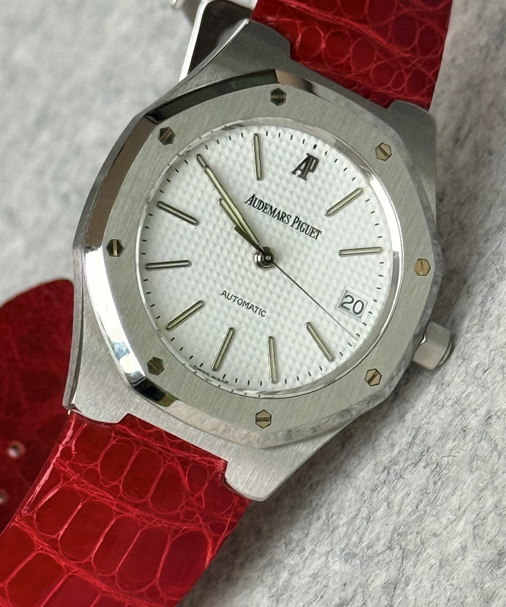Audemars Piguet Royal Oak - 14800st - 36 mm - Weiß