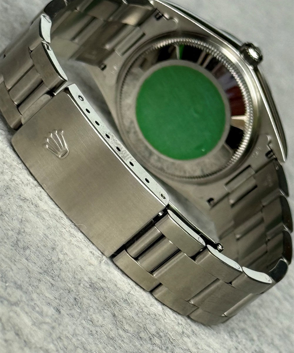 Rolex Oyster Perpetual Date - 15200 - 34 mm - Silber