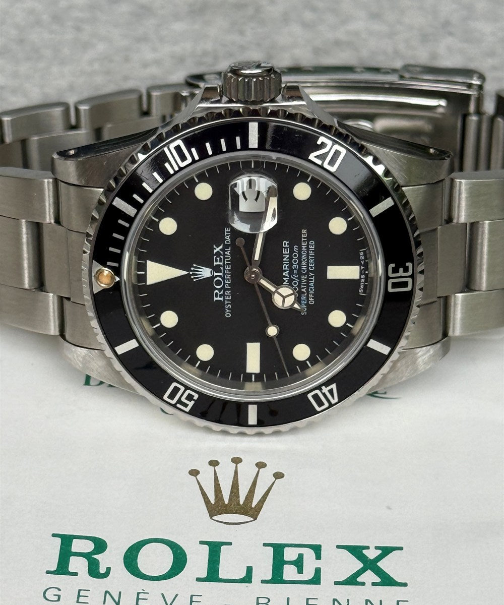 Rolex Submariner Date - 16800 - 40 mm - Schwarz